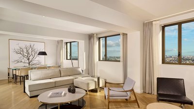 巴黎星辰廣場凱悦酒店(近馬約門站/巴黎會議宮)