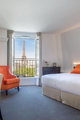巴黎埃菲爾鐵塔伯爵夫人酒店