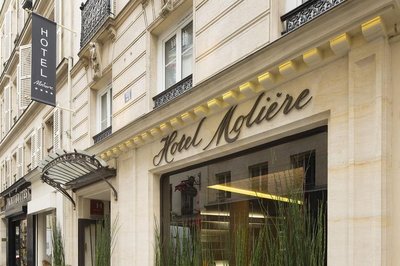 巴黎莫里哀街酒店