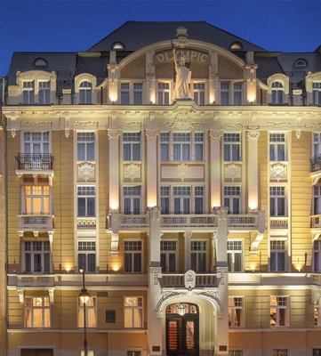 奧林匹克宮豪華温泉酒店