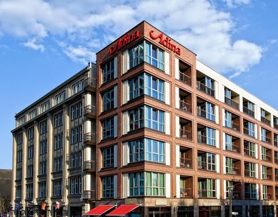 柏林查理檢查站阿迪娜公寓酒店