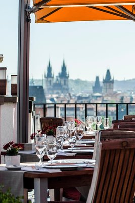 布拉格艾里亞酒店