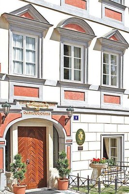 阿爾奇米斯特布拉格城堡套房酒店