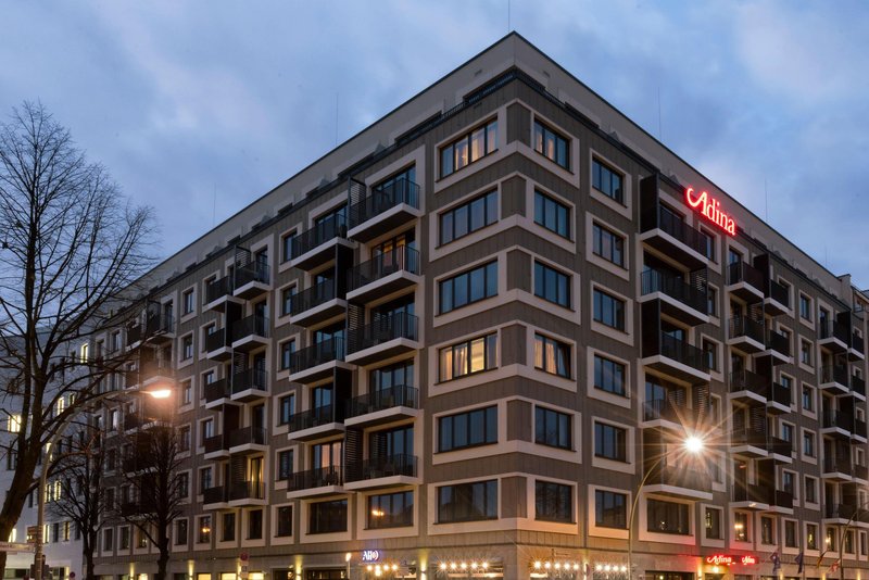 柏林米特阿迪娜公寓酒店