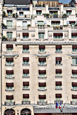 巴黎德加勒王子豪華精選酒店