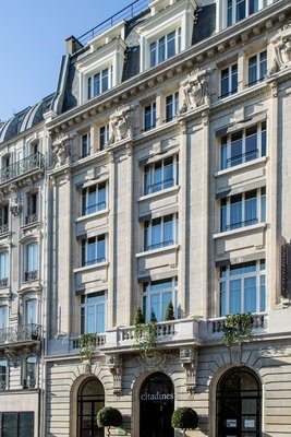 巴黎左岸聖日耳曼德佩馨樂庭酒店(近塞納河畔,巴黎聖母院)