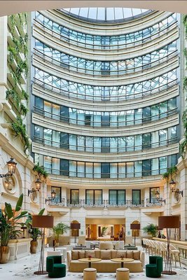 巴黎香榭麗舍大道萬豪酒店