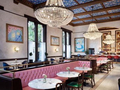 蘭道夫酒店,牛津,希爾頓旗下畢業生酒店