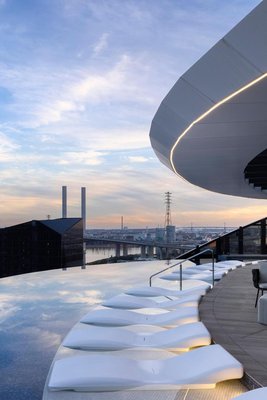 墨爾本濱海港區萬豪酒店