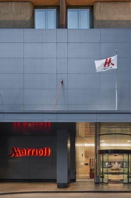 墨爾本萬豪酒店