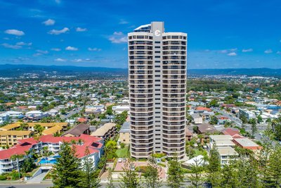 伯利濱海大道面海灘公寓