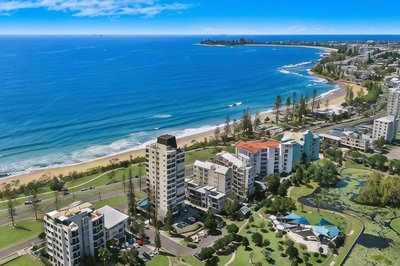 梅里迪安亞歷克斯海灘公寓酒店