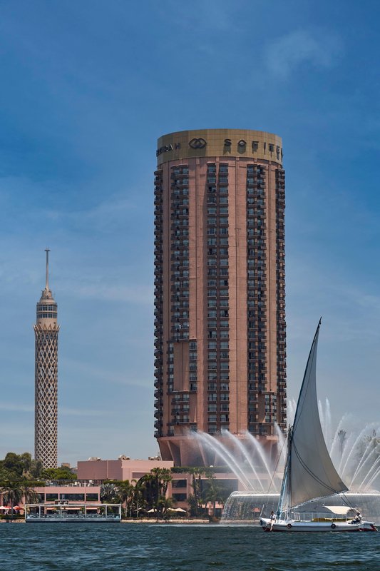 索菲特開羅尼羅河格吉拉島酒店