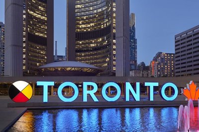 多倫多伊頓中心市區CF萬豪酒店