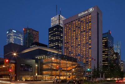 希爾頓多倫多酒店