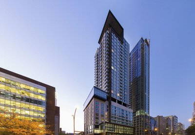 AC酒店-蒙特利爾市中心