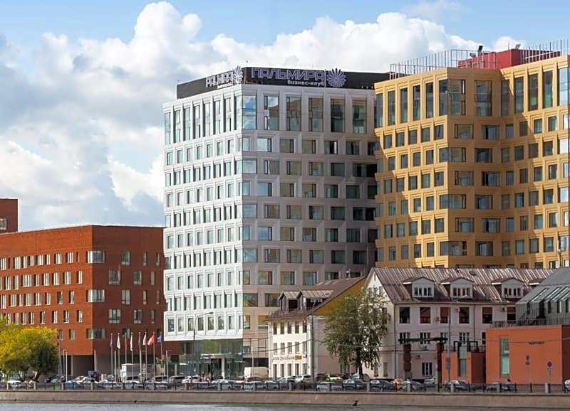 巴爾米拉商務俱樂部旅館