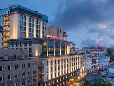 美居莫斯科帕弗萊特卡亞酒店