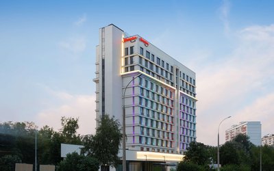 俄羅斯莫斯科歡朋酒店