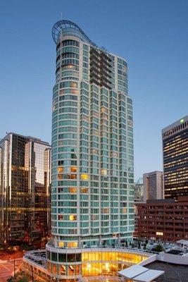 温哥華皮那考市中心萬豪酒店