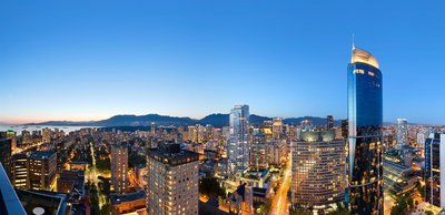 温哥華喜來登華爾中心酒店