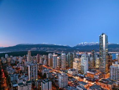 溫哥華市中心阿爾伯尼凱悅酒店