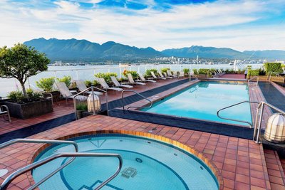 温哥華泛太平洋酒店