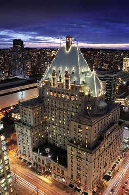 温哥華費爾蒙酒店