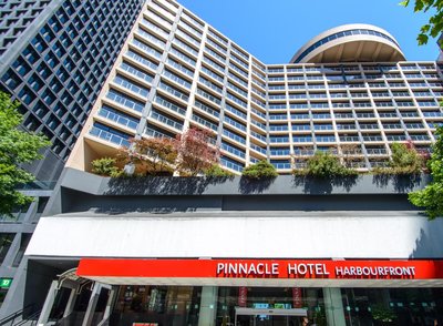 頂峯溫哥華港灣濱水酒店