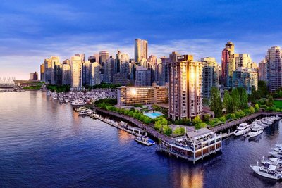 溫哥華碧灣威斯汀酒店