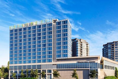 威斯汀温哥華機場沃爾中心酒店