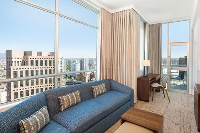 温哥華市中心希爾頓酒店