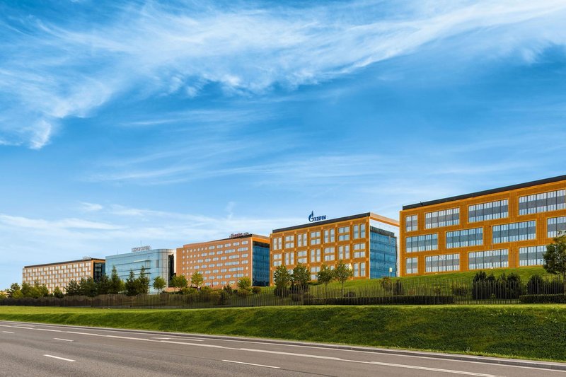 聖彼得堡國際展覽中心希爾頓酒店