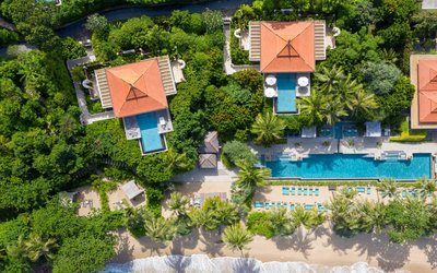 布吉特里薩拉別墅及公寓酒店