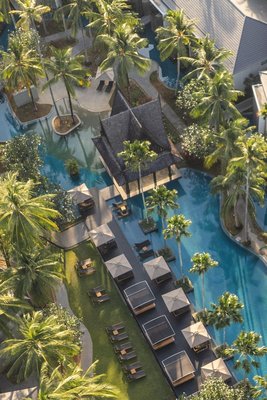 普吉雙棕櫚樹蘇林海灘酒店