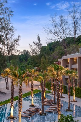 普吉雙棕櫚樹籃山酒店