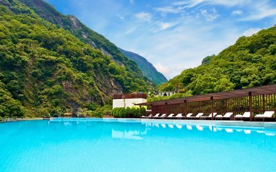 花蓮太魯閣晶英酒店