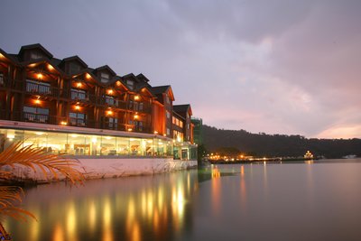 南投日月潭儷山林會館