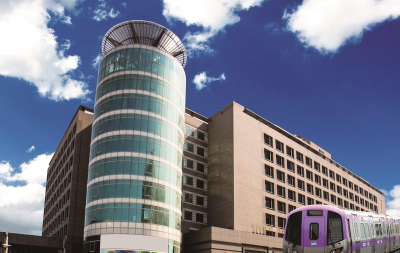 福容大飯店(桃園機場捷運A8館)