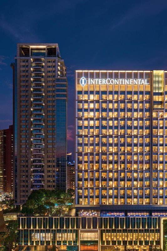 台中勤美洲際酒店