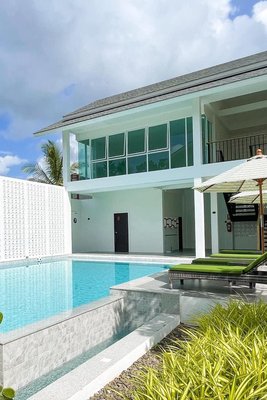 甲米針精品泳池別墅