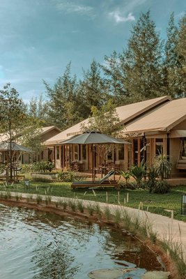 普吉雙棕櫚樹帳篷酒店