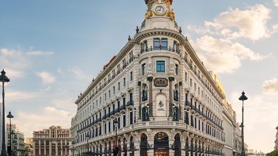 馬德里四季酒店