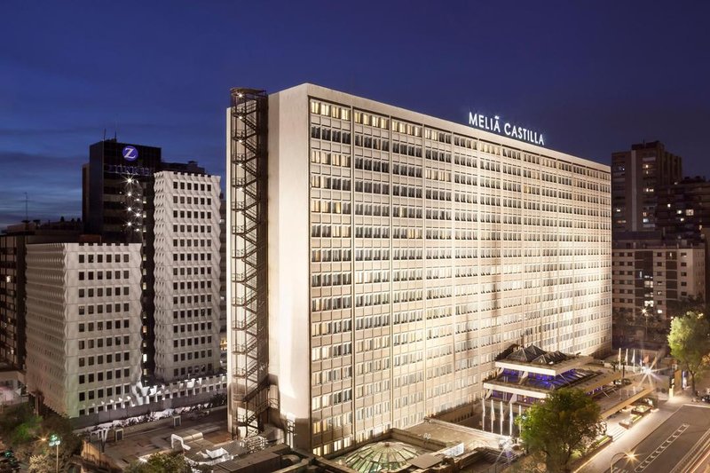 馬德里卡斯蒂利亞美利亞酒店