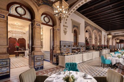 塞維利亞阿方索十三世豪華精選酒店