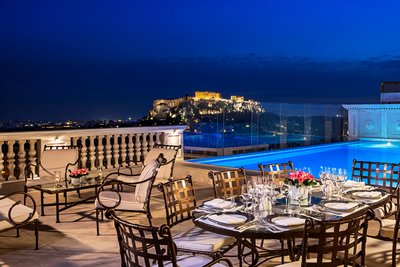 雅典喬治國王豪華精選酒店