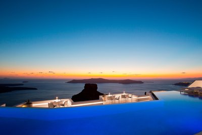 清新聖託里尼酒店