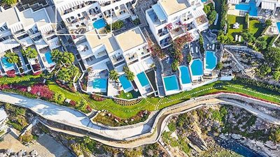 米科諾斯藍色格雷科泰爾精品度假酒店