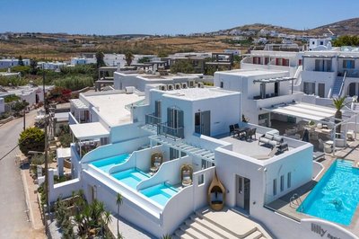 莉莉住宅酒店海景套房-限成人