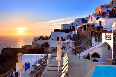 聖託里尼埃斯佩拉酒店